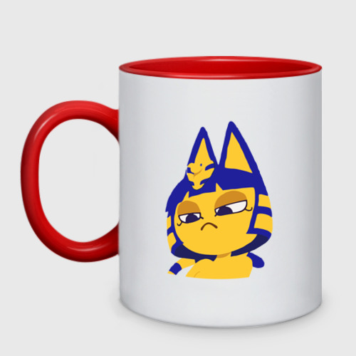 Кружка двухцветная Ankha Ankha Zone