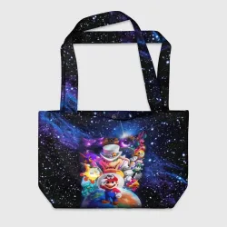 Пляжная сумка 3D Super Mario Odyssey Space Video game