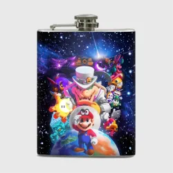 Фляга Super Mario Odyssey Space Video game