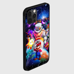 Чехол для iPhone 12 Pro Max Super Mario Odyssey Space Video game - фото 2