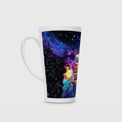 Кружка Латте Super Mario Odyssey Space Video game