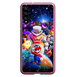 Чехол для Honor 20 Super Mario Odyssey Space Video game