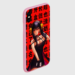 Чехол для iPhone XS Max матовый Семья Шпиона Йор Yor spy x family - фото 2
