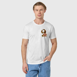 Мужская футболка хлопок Георгиевская лента, 9 Мая - фото 2