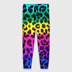 Женские брюки 3D Leopard Pattern Neon