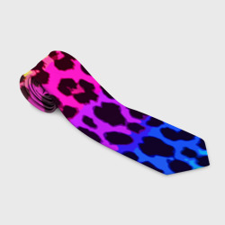 Галстук 3D Leopard Pattern Neon