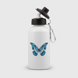 Бутылка спортивная Blue butterfly синяя красивая бабочка