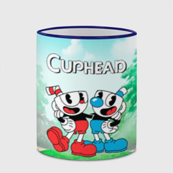 Кружка с полной запечаткой Cuphead Красная и Синяя чашечка  - фото 2