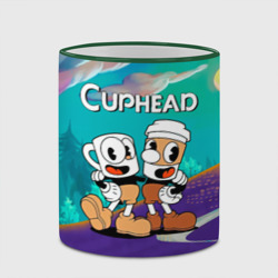 Кружка с полной запечаткой Cuphead  чашечки - фото 2