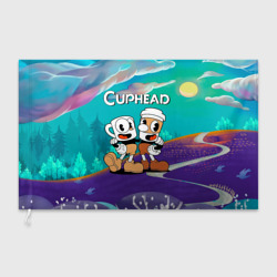 Флаг 3D Cuphead  чашечки