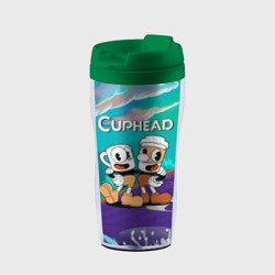 Термокружка-непроливайка Cuphead  чашечки