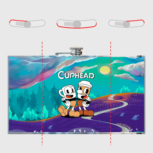 Фляга Cuphead  чашечки - фото 5