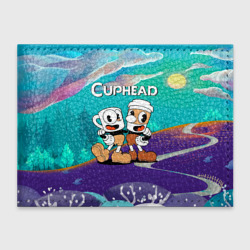 Обложка для студенческого билета Cuphead  чашечки