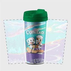 Термокружка-непроливайка Cuphead  чашечки - фото 2