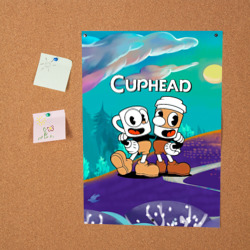 Постер Cuphead  чашечки - фото 2