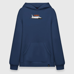 Худи SuperOversize хлопок Буран шаттл СССР