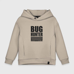 Детское худи Oversize хлопок Bug Хантер