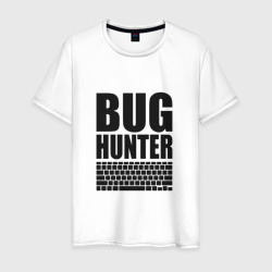 Мужская футболка хлопок Bug Хантер