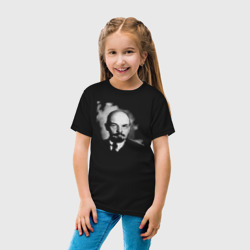 Детская футболка хлопок Владимир Ленин - фото 2