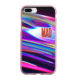 Чехол для iPhone 7Plus/8 Plus матовый Neon pattern Mad