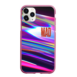 Чехол для iPhone 11 Pro матовый Neon pattern Mad