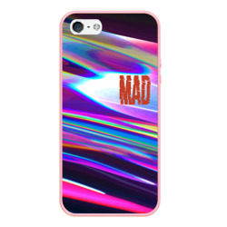 Чехол для iPhone 5/5S матовый Neon pattern Mad