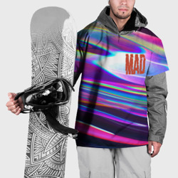 Накидка на куртку 3D Neon pattern Mad