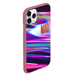 Чехол для iPhone 11 Pro матовый Neon pattern Mad - фото 2