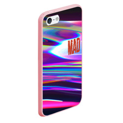 Чехол для iPhone 5/5S матовый Neon pattern Mad - фото 2