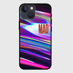 Чехол для iPhone 13 mini Neon pattern Mad