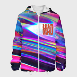 Мужская куртка 3D Neon pattern Mad