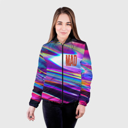 Женская куртка 3D Neon pattern Mad - фото 2