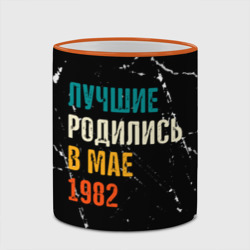 Кружка с полной запечаткой Лучше Родились в Мае 1982 - фото 2