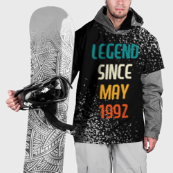 Накидка на куртку 3D Legend Since May 1992