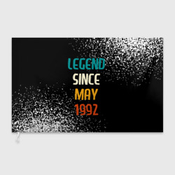 Флаг 3D Legend Since May 1992