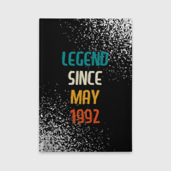 Обложка для автодокументов Legend Since May 1992