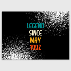 Поздравительная открытка Legend Since May 1992