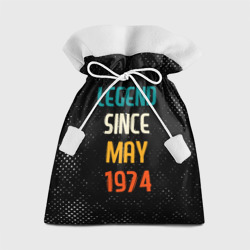 Подарочный 3D мешок Legend Since May 1974
