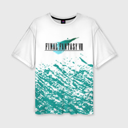 Женская футболка oversize 3D Final Fantasy