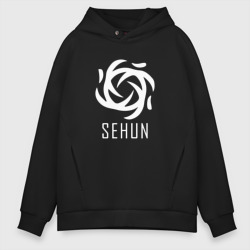 Мужское худи Oversize хлопок Exo Sehun