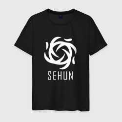 Мужская футболка хлопок Exo Sehun