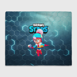 Плед 3D Джанет BrawlStars Janet