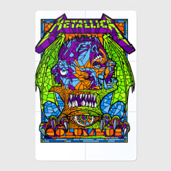 Магнитный плакат 2Х3 Metallica - playbill - Columbus