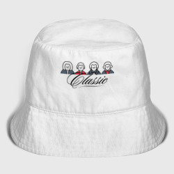 Мужская панама хлопок Классики композиторы - портреты