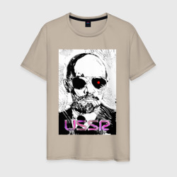 Мужская футболка хлопок Ленин Владимир Ильич USSR