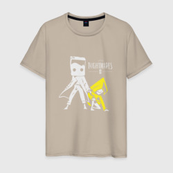 Эмблема Little Nightmares 2 – Мужская футболка хлопок с принтом купить со скидкой в -20%