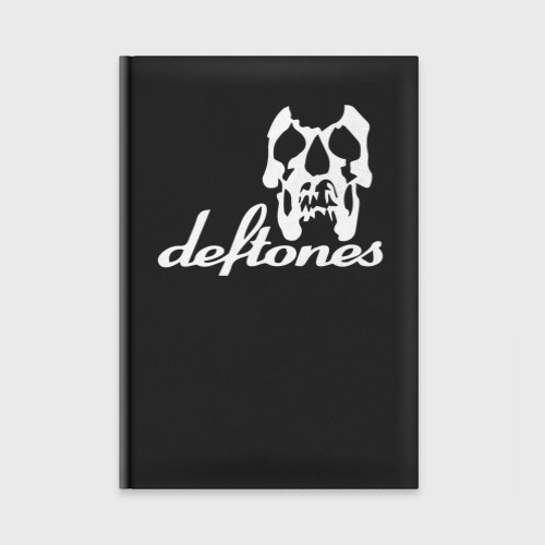 Ежедневник Deftones череп