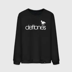 Мужской свитшот хлопок Deftones лошадь
