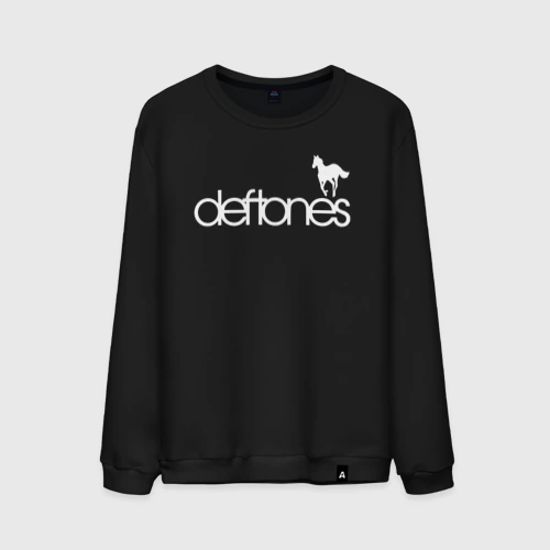 Мужской свитшот хлопок Deftones лошадь