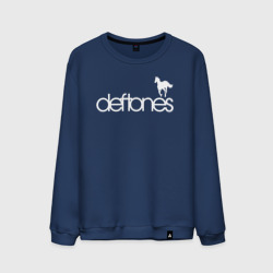 Мужской свитшот хлопок Deftones лошадь